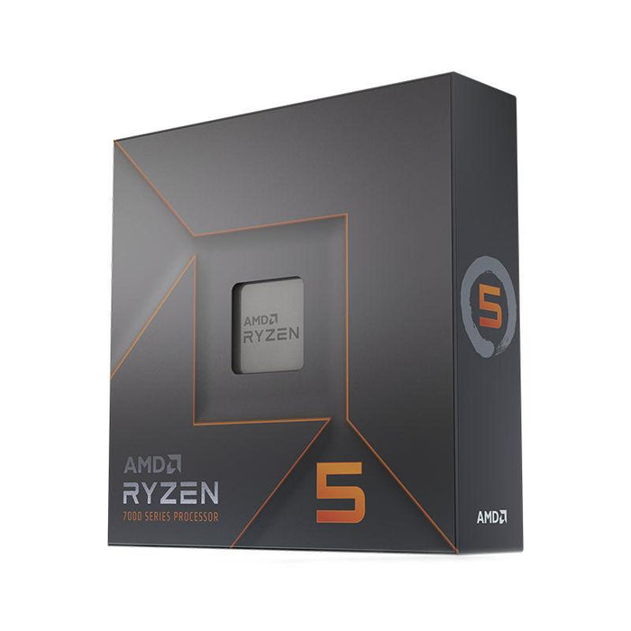 Processor AMD RYZEN 5 7600X, 6-Core, 4.7 GHz, 32MB, 105W, AM5, BOX, No Cooler