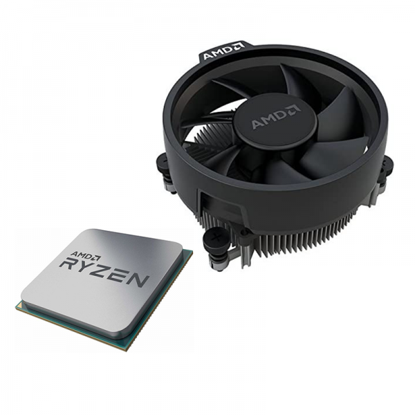 Processor AMD Ryzen 5 5600, AM4 Socket, 6 Cores, 3.5GHz, 35MB Cache, 65W - MPK