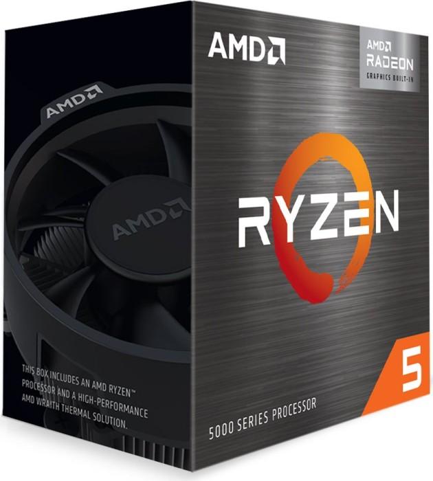 Processor AMD Ryzen 5 5600GT, 3.6GHz(Up to 4.6GHz), 65W, AM4