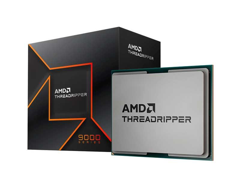 Processor AMD RYZEN Threadripper 9960X, 24-Core, 4.2 GHz (5.4GHz Boost), 128MB, sTR5, BOX
