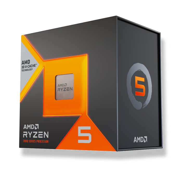 Processor AMD RYZEN 5 7500X3D 6-Core, 4.5 GHz, 96MB, 65W, AM5, BOX