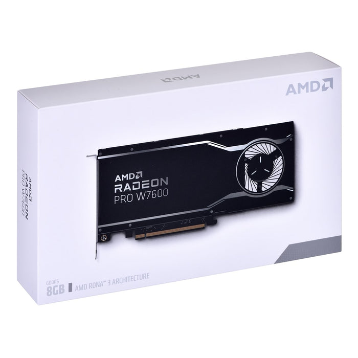 AMD Radeon Pro W7600 8 GB GDDR6