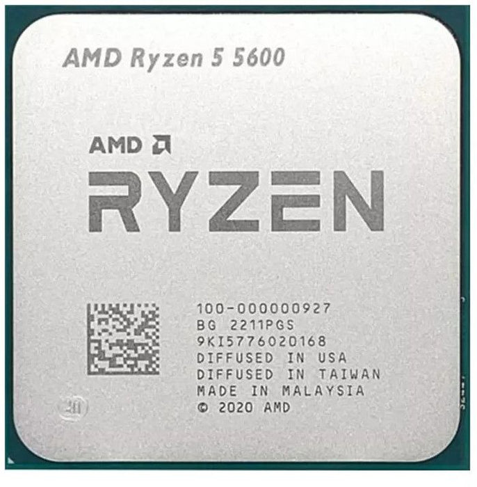 AMD Ryzen 5 5600 processor 3.5 GHz 32 MB L3