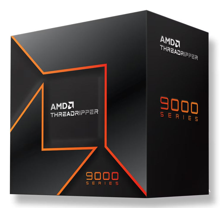 Processor AMD RYZEN Threadripper 9960X, 24-Core, 4.2 GHz (5.4GHz Boost), 128MB, sTR5, BOX
