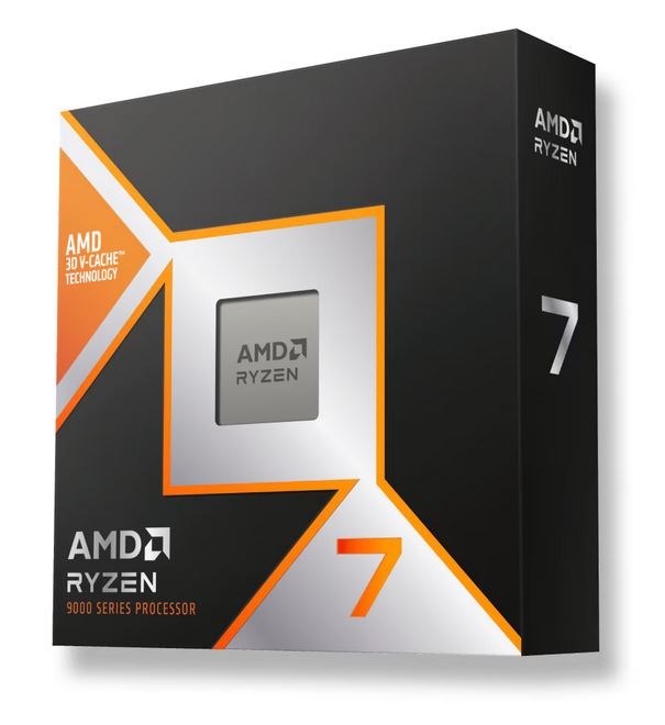 Processor AMD RYZEN 7 9800X3D TRAY, 8-Core, 4.7 GHz, 96MB, 120W, AM5, No Cooler