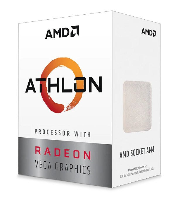 AMD Athlon 3000G 3.5GHz AM4 2C/4T 35W 5MB TRAY