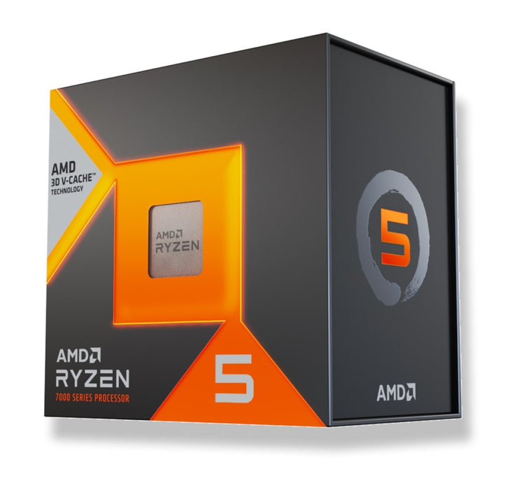 Processor AMD RYZEN 5 7500X3D 6-Core, 4.5 GHz, 96MB, 65W, AM5, BOX