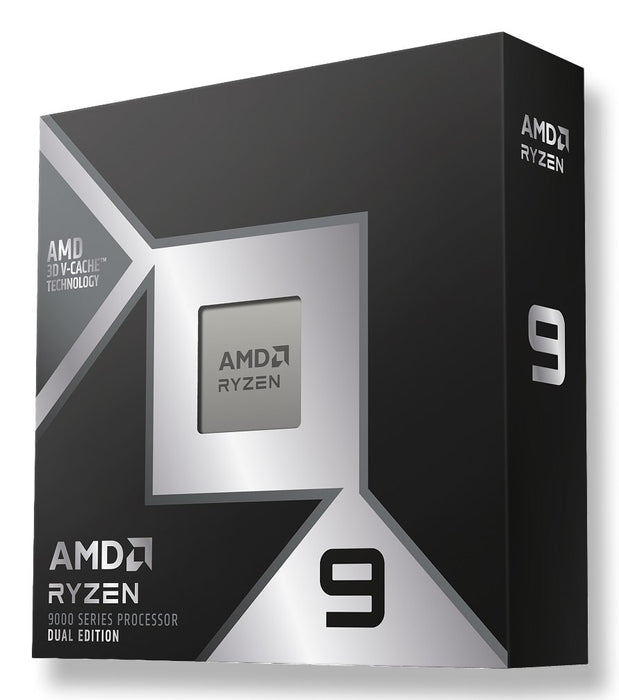 Processor AMD RYZEN 9 9950X3D2 Dual Edition, 16-Core, 4.3 GHz, 192MB, 200W, AM5, BOX, No Cooler