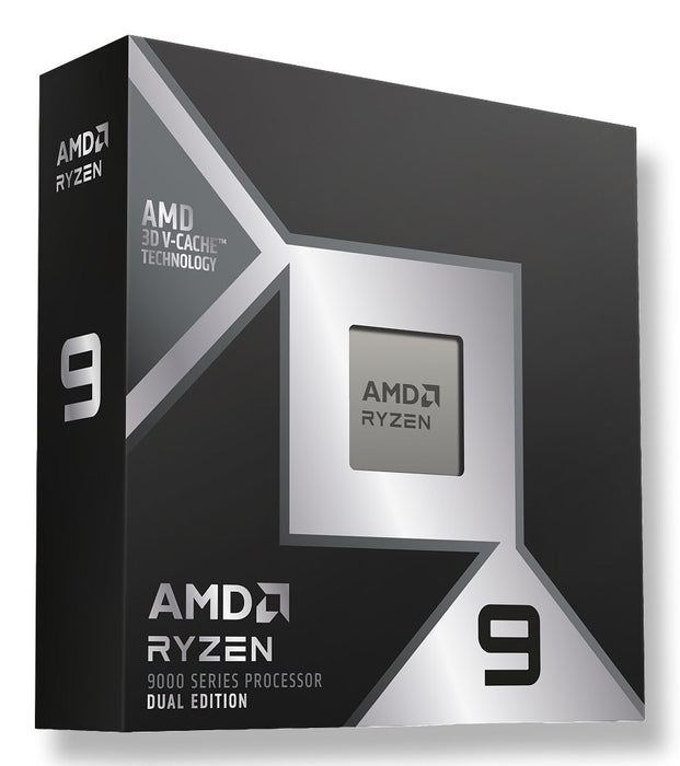 Processor AMD RYZEN 9 9950X3D2 Dual Edition, 16-Core, 4.3 GHz, 192MB, 200W, AM5, BOX, No Cooler
