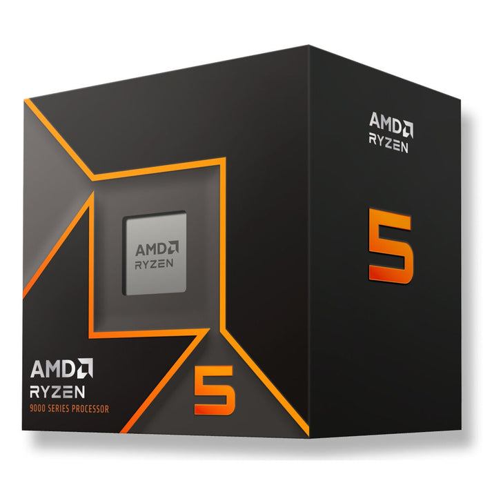 AMD Ryzen 5 9600 5.2GHz AM5 6C/12T 65W 38MB Processor with Wraith Stealth Cooler MPK