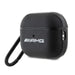 AMG AMAP2SLWK AirPods Pro 2 (2022/2023) cover black/black Leather White Logo - Cell phone cases and covers<<<HurtelXML