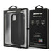 AMG AMHCN61DOLBK iPhone 11 6,1’’ czarny/black hardcase Leather Hot Stamped - Cell phone cases and covers<<<HurtelXML