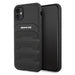 AMG AMHCN61GSEBK iPhone 11 6.1 ’black / black hardcase Leather Debossed Lines - Cell phone cases and covers<<<HurtelXML