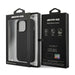 AMG AMHCP14LDOLBK iPhone 14 Pro 6.1 ’black / black hardcase Leather Hot Stamped - Cell phone cases