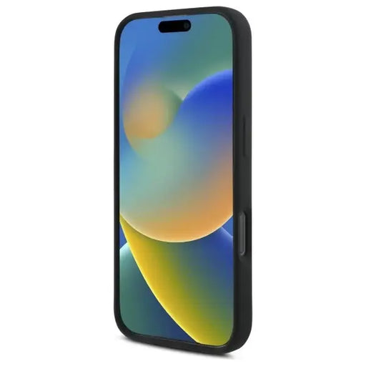 AMG Checkered Flag Pattern MagSafe Case for iPhone 16 Pro Max - Black - Cell phone cases and covers<<<HurtelXML