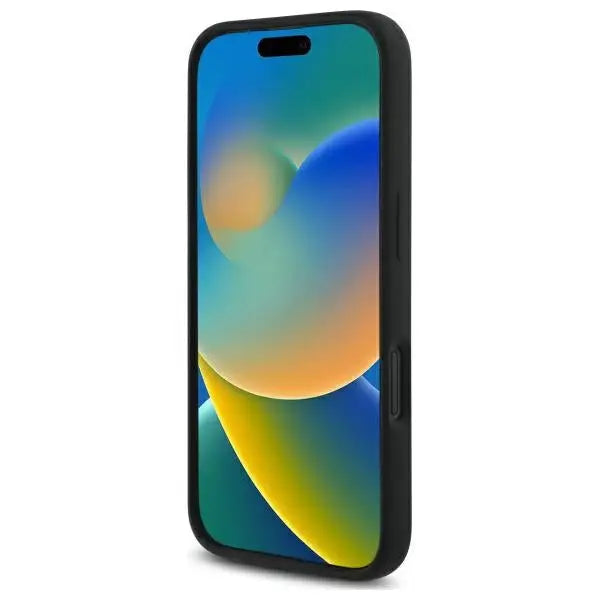 AMG Checkered Flag Pattern MagSafe iPhone 16 Case - Black - Cell phone cases and covers<<<HurtelXML