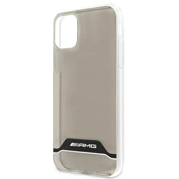AMG Electroplate Black&White Case for iPhone 11 / XR 6.1’’ - Transparent - Cell phone cases and covers<<<HurtelXML