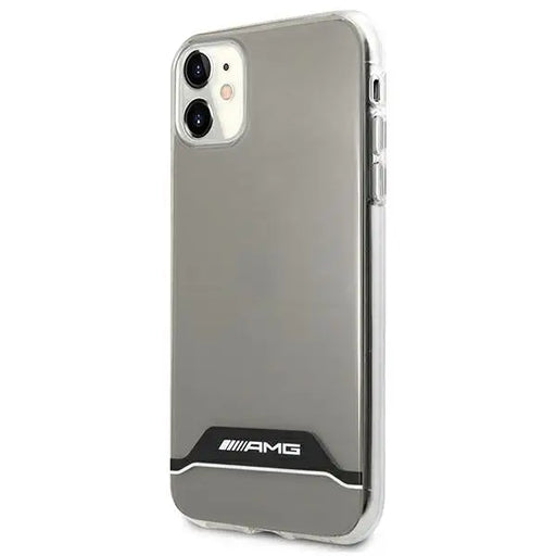 AMG Electroplate Black&White Case for iPhone 11 / XR 6.1’’ - Transparent - Cell phone cases and covers<<<HurtelXML