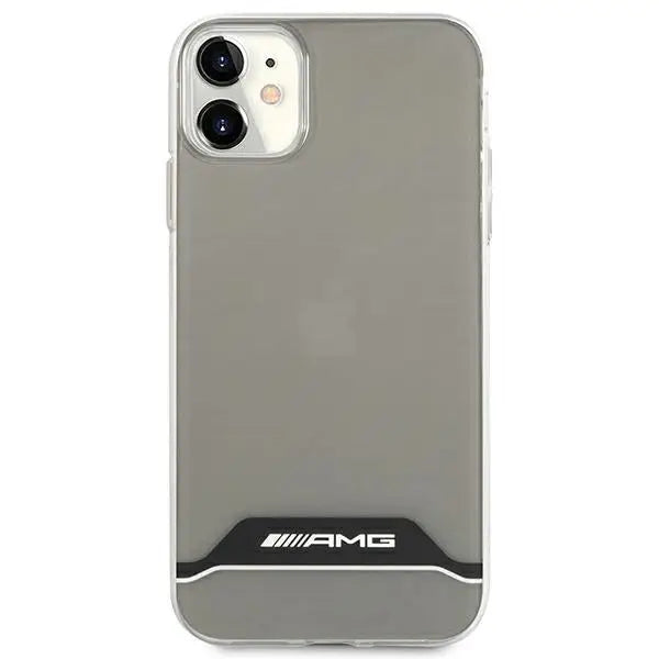 AMG Electroplate Black&White Case for iPhone 11 / XR 6.1’’ - Transparent - Cell phone cases and covers<<<HurtelXML