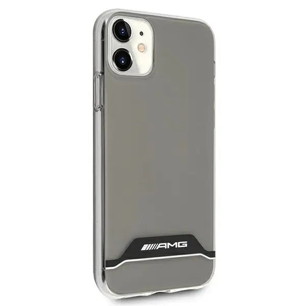 AMG Electroplate Black&White Case for iPhone 11 / XR 6.1’’ - Transparent - Cell phone cases and covers<<<HurtelXML
