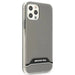 AMG Electroplate Black&White Case for iPhone 12 / 12 Pro - Transparent - Cell phone cases and covers<<<HurtelXML