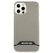 AMG Electroplate Black&White Case for iPhone 12 / 12 Pro - Transparent - Cell phone cases and covers<<<HurtelXML