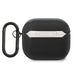 AMG Leather Big Logo case for AirPods 3 - black - Cell phone cases and covers<<<HurtelXML