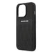 AMG Leather Curved Lines case for iPhone 13 Pro Max - black - Cell phone cases and covers<<<HurtelXML