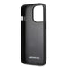 AMG Leather Curved Lines case for iPhone 13 Pro Max - black - Cell phone cases and covers<<<HurtelXML