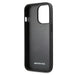 AMG Leather Debossed Lines case for iPhone 13 Pro / iPhone 13 - black - Cell phone cases and covers<<<HurtelXML