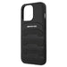 AMG Leather Debossed Lines case for iPhone 13 Pro / iPhone 13 - black - Cell phone cases and covers<<<HurtelXML