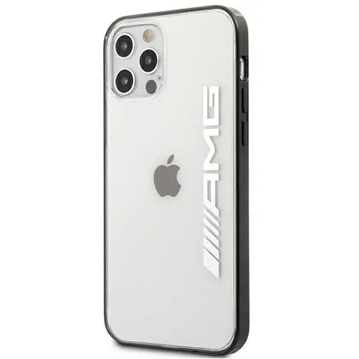 AMG Metallic Painted iPhone 12 Pro Max Case - Clear - Cell phone cases and covers<<<HurtelXML