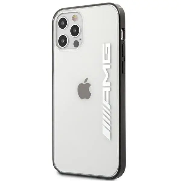 AMG Metallic Painted iPhone 12 Pro Max Case - Clear - Cell phone cases and covers<<<HurtelXML