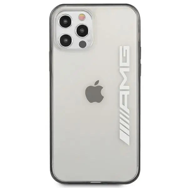 AMG Metallic Painted iPhone 12 Pro Max Case - Clear - Cell phone cases and covers<<<HurtelXML