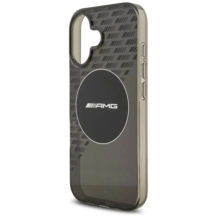 AMG Nauble Layer Transparent Smocked MagSafe Case for iPhone 17 - Black - Cell phone cases and covers<<<HurtelXML