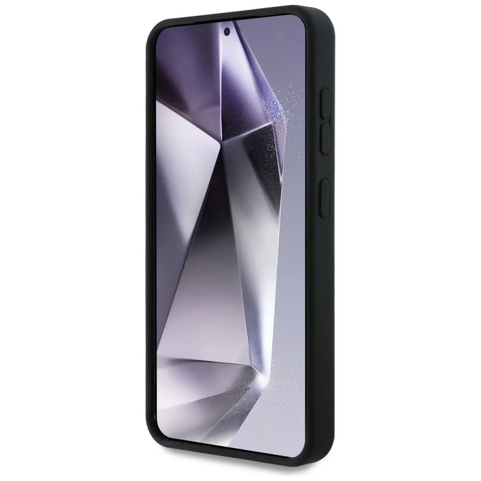 AMG Oversize Rhombs MagSafe Case for Samsung Galaxy S25 - Black - Cell phone cases and covers<<<HurtelXML