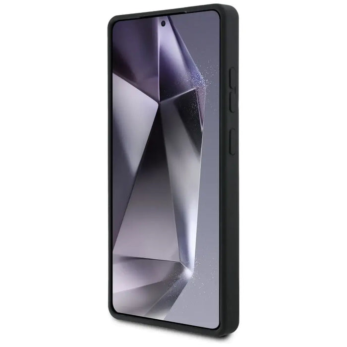 AMG Oversize Rhombs MagSafe Case for Samsung Galaxy S25 Ultra - Black - Cell phone cases and covers<<<HurtelXML