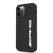 AMG Silicone Big Logo case for iPhone 12 Pro Max - black - Cell phone cases and covers<<<HurtelXML