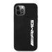AMG Silicone Big Logo case for iPhone 12 Pro Max - black - Cell phone cases and covers<<<HurtelXML