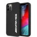 AMG Silicone Big Logo case for iPhone 12 Pro Max - black - Cell phone cases and covers<<<HurtelXML