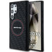 AMG Silicone Carbon Pattern MagSafe case for Samsung Galaxy S24 Ultra - black - Cell phone cases and covers<<<HurtelXML