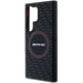 AMG Silicone Carbon Pattern MagSafe case for Samsung Galaxy S24 Ultra - black - Cell phone cases and covers<<<HurtelXML