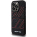 AMG Silicone Large Rhombuses Pattern MagSafe case for iPhone 15 Pro - black - Cell phone cases and covers<<<HurtelXML