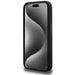 AMG Silicone Large Rhombuses Pattern MagSafe case for iPhone 15 Pro - black - Cell phone cases and covers<<<HurtelXML