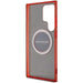 AMG Transparent Bicolor MagSafe case for Samsung Galaxy S24 Ultra - black - Cell phone cases and covers<<<HurtelXML