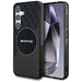 AMG Transparent Rhombs MagSafe Case for Samsung Galaxy S25 - Black - Cell phone cases and covers<<<HurtelXML