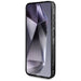 AMG Transparent Rhombs MagSafe Case for Samsung Galaxy S25 - Black - Cell phone cases and covers<<<HurtelXML