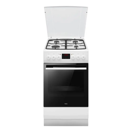 AMICA 510GEH3.33ZpTaDpA(W) PIZZA cooker - Free-standing kitchensAGD-KWS<<<Home Appliance - ProductsAGD<<<ActionPL