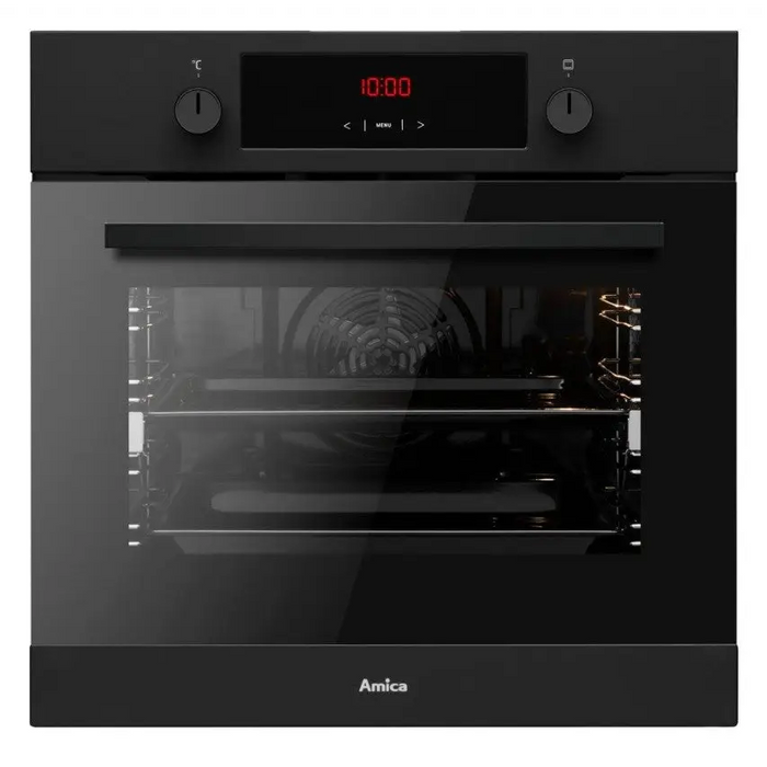 Amica ES37517 Fine 65 L 3100 W Built-in Oven Black A - Built-in ovensAGD-PIZ<<<Home Appliance - ProductsAGD<<<ActionPL