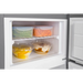 AMICA FD2015.4X(E) Silver Refrigerator with Freezer - Freestanding refrigerator-freezers (refrigerators)AGD-LOW<<<Home